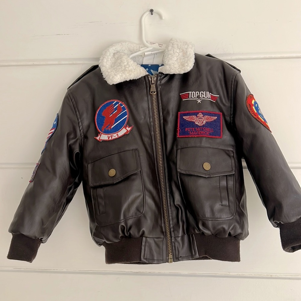Toddler Top Gun Maverick Jacket